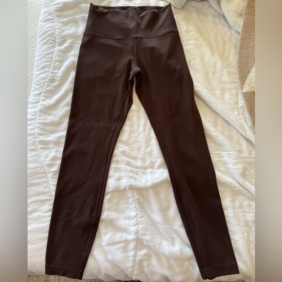 Lululemon espresso leggings - Picture 4 of 4